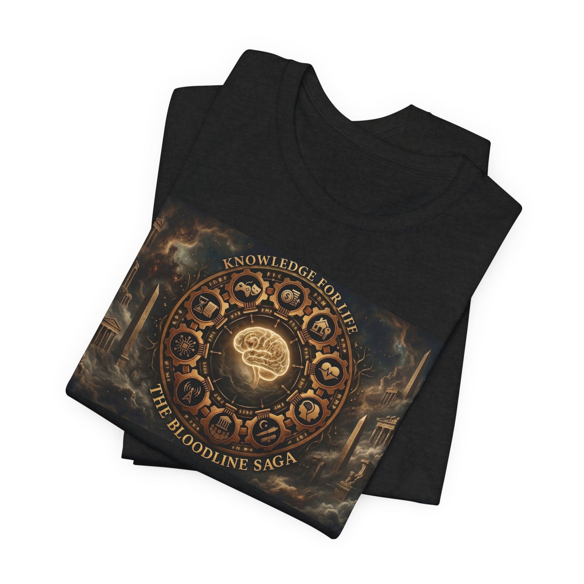 The Bloodline Saga – Premium Unisex Jersey Tee