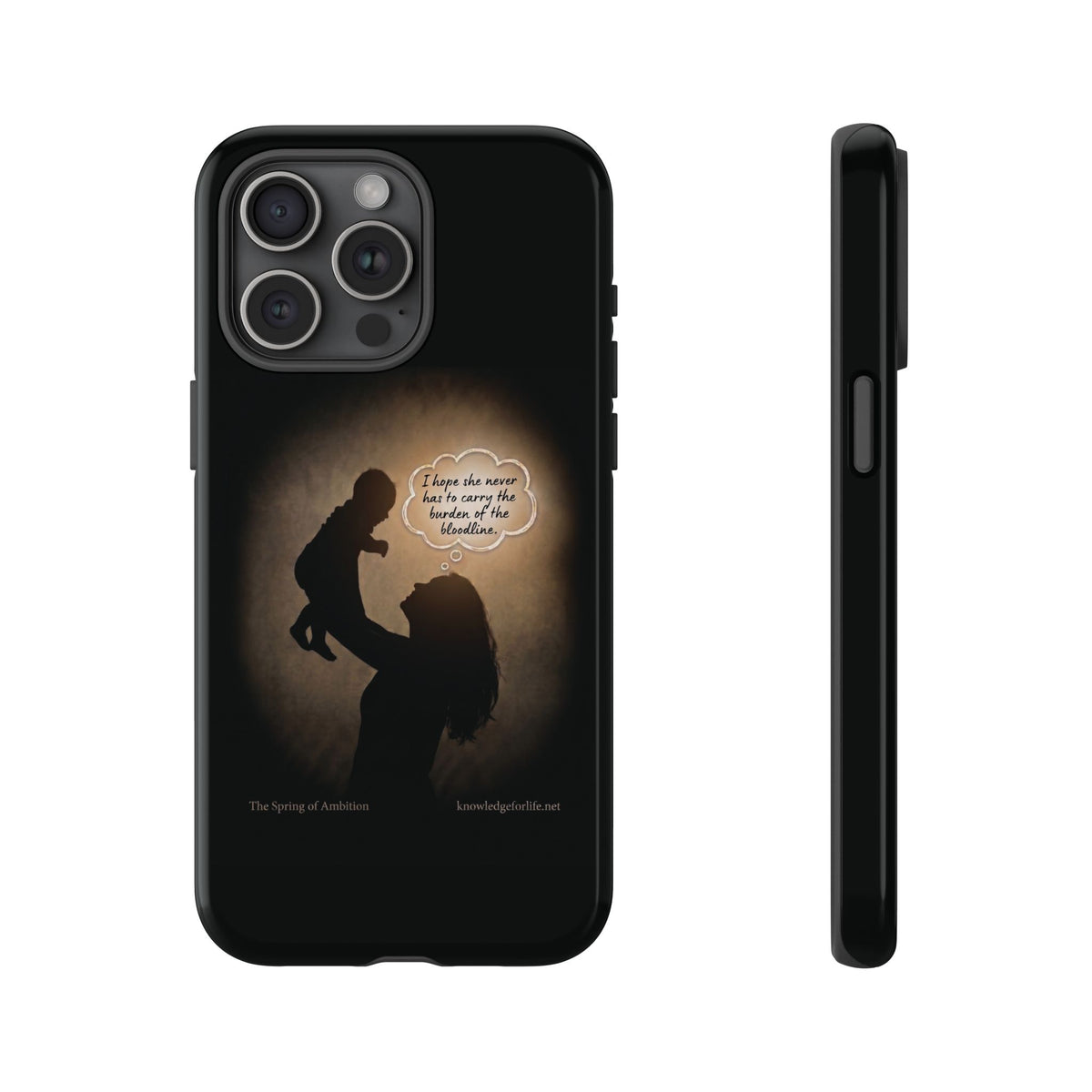 The Spring of Ambition – Bloodline Saga - Tough Phone Case