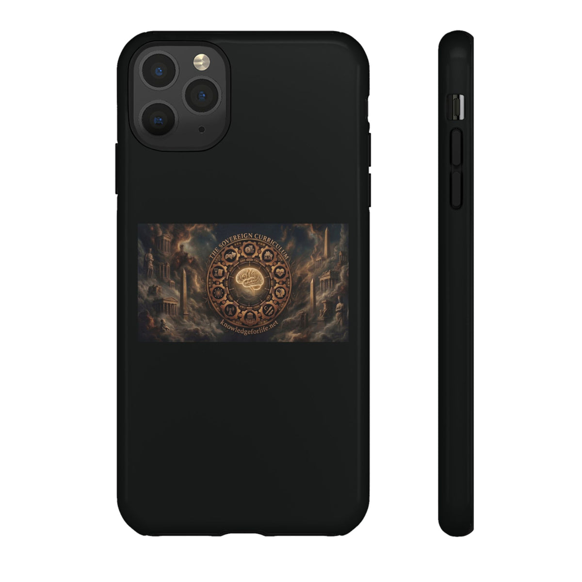 The Sovereign Curriculum – Tough Phone Case