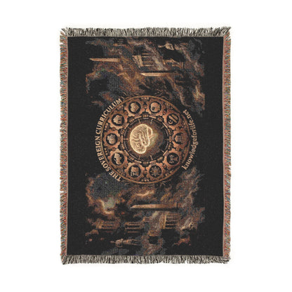 The Sovereign Curriculum – Heirloom Woven Tapestry Blanket