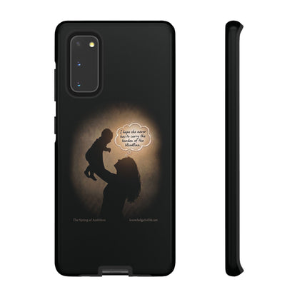 The Spring of Ambition – Bloodline Saga - Tough Phone Case