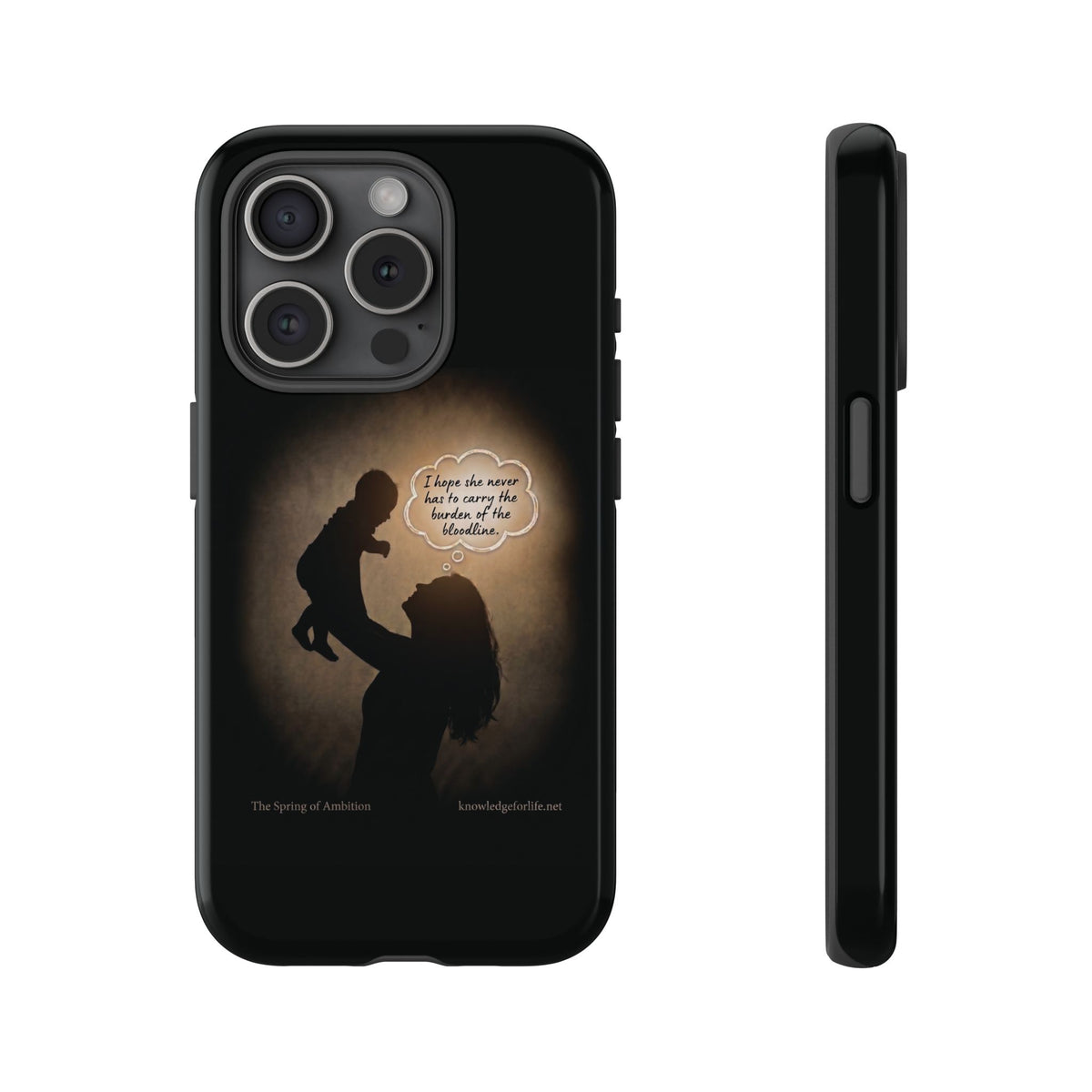 The Spring of Ambition – Bloodline Saga - Tough Phone Case