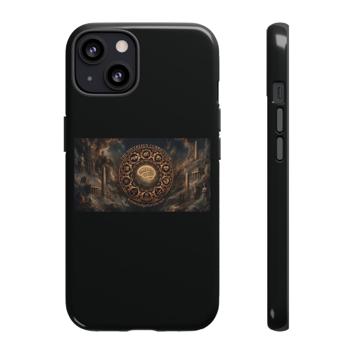 The Sovereign Curriculum – Tough Phone Case