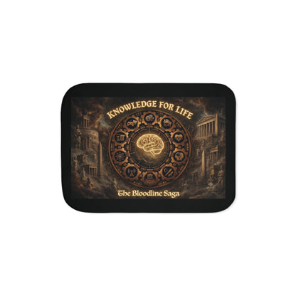 The Bloodline Saga – Knowledge for Life Sherpa Blanket