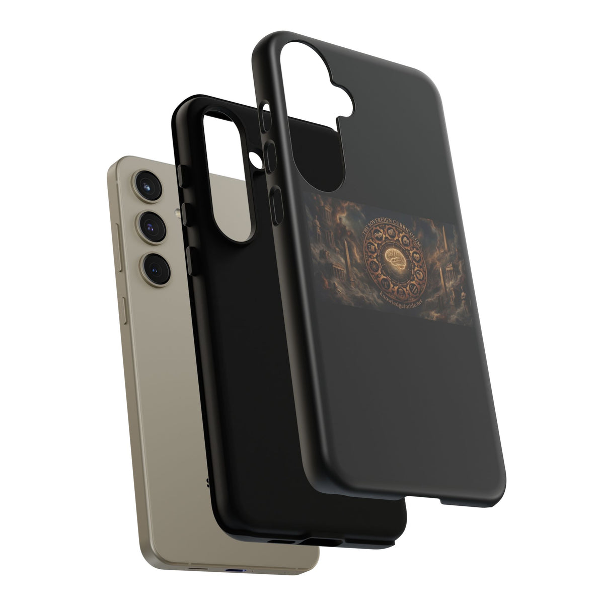The Sovereign Curriculum – Tough Phone Case
