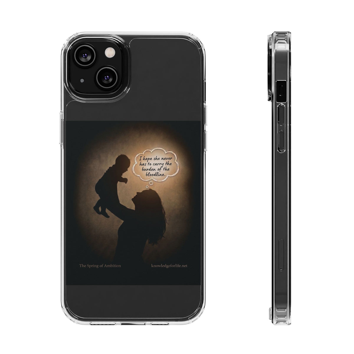 The Spring of Ambition – Magnetic Clear Impact Case