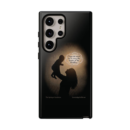 The Spring of Ambition – Bloodline Saga - Tough Phone Case