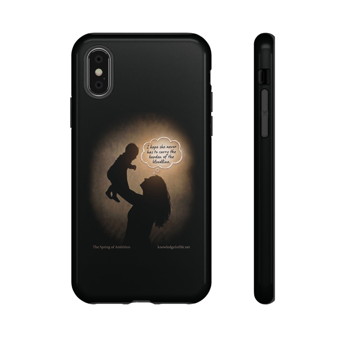The Spring of Ambition – Bloodline Saga - Tough Phone Case