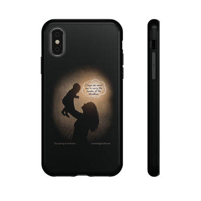 The Spring of Ambition – Bloodline Saga - Tough Phone Case