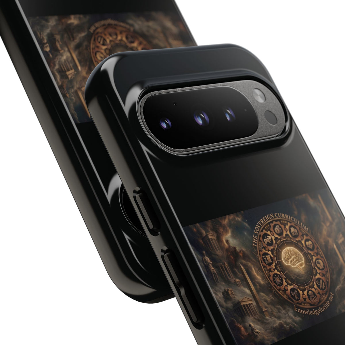 The Sovereign Curriculum – Tough Phone Case