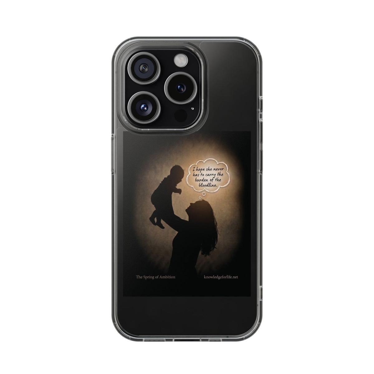 The Spring of Ambition – Magnetic Clear Impact Case