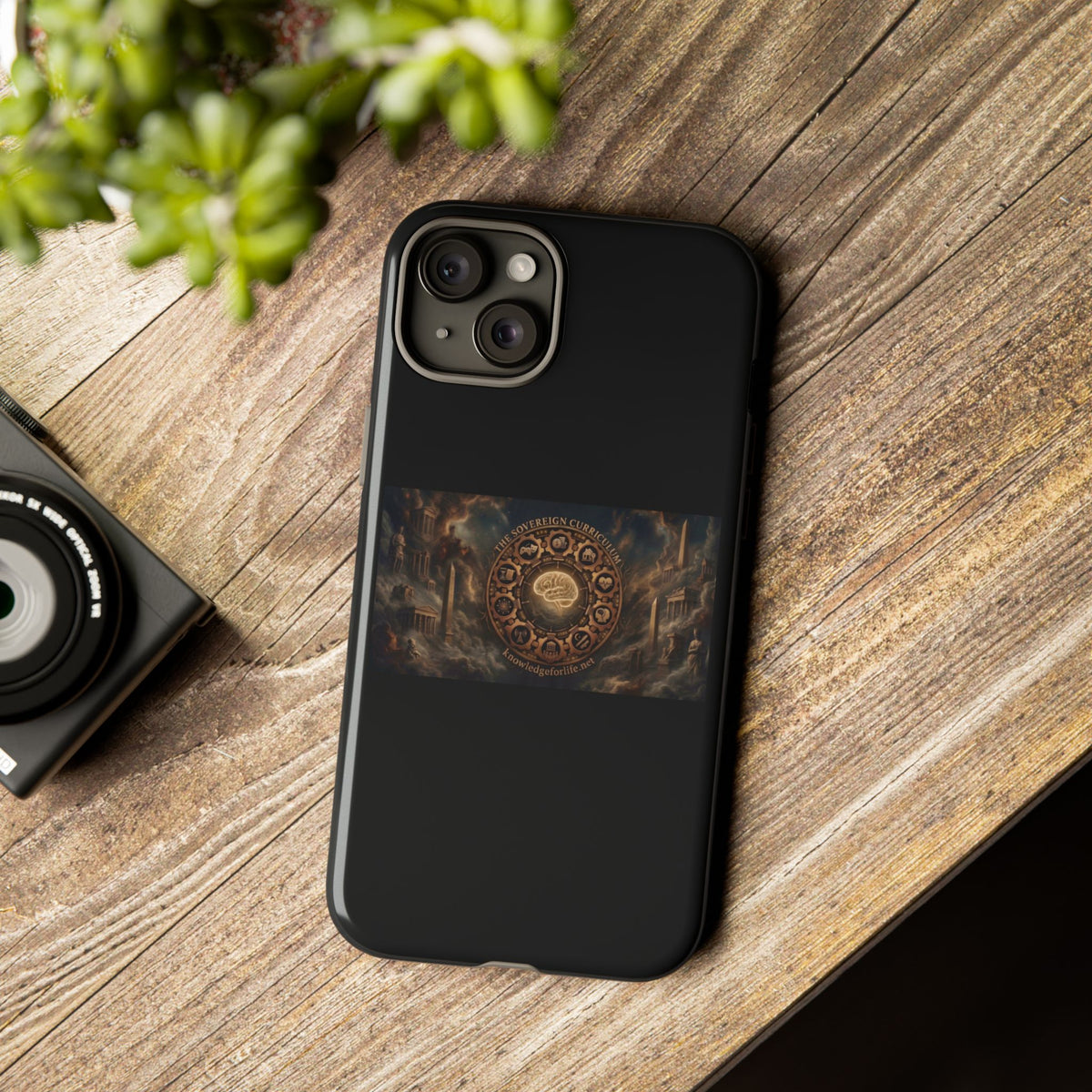 The Sovereign Curriculum – Tough Phone Case