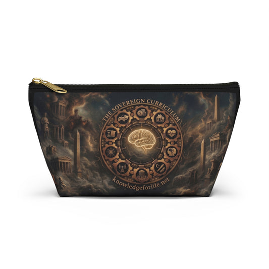 The Sovereign Curriculum – Premium Accessory Pouch & Pencil Case