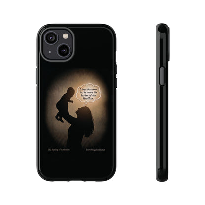 The Spring of Ambition – Bloodline Saga - Tough Phone Case