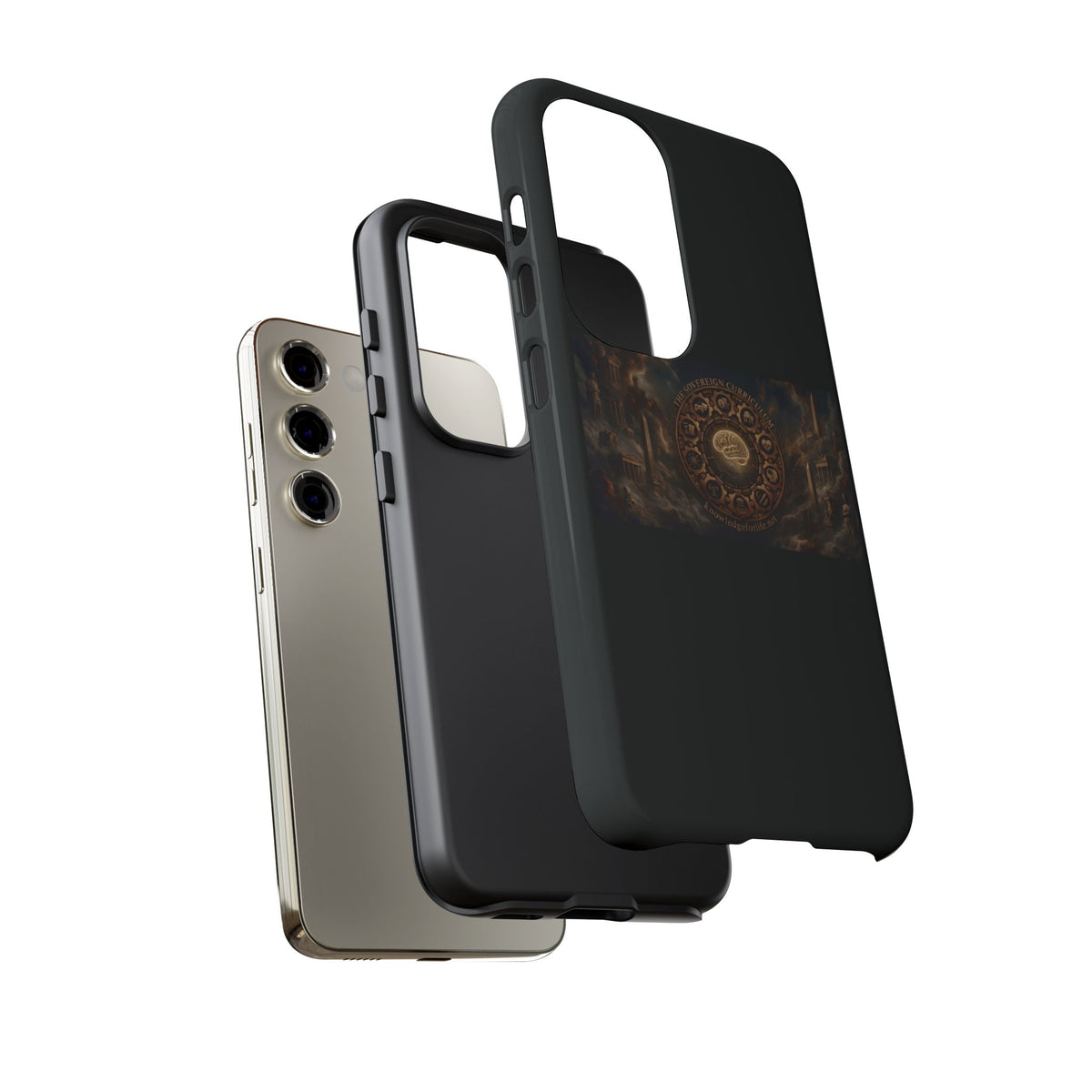 The Sovereign Curriculum – Tough Phone Case