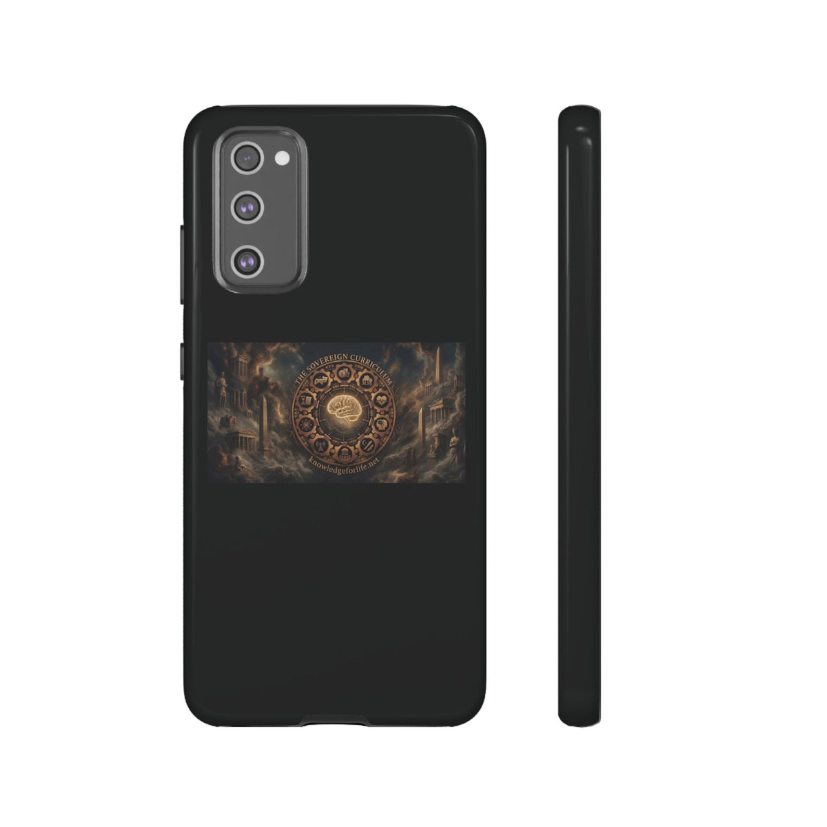 The Sovereign Curriculum – Tough Phone Case