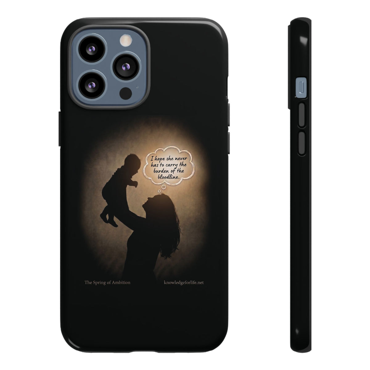 The Spring of Ambition – Bloodline Saga - Tough Phone Case