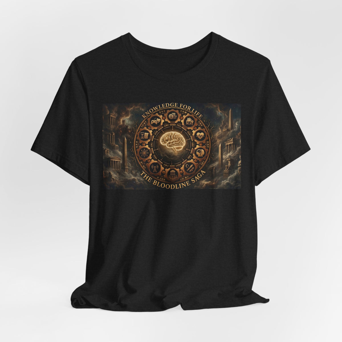 The Bloodline Saga – Premium Unisex Jersey Tee