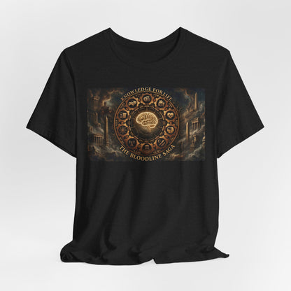 The Bloodline Saga – Premium Unisex Jersey Tee