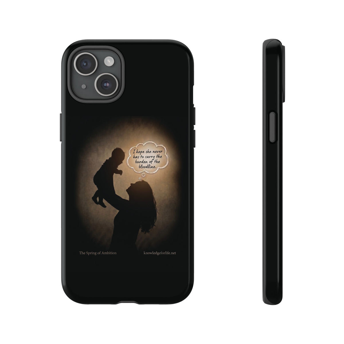 The Spring of Ambition – Bloodline Saga - Tough Phone Case