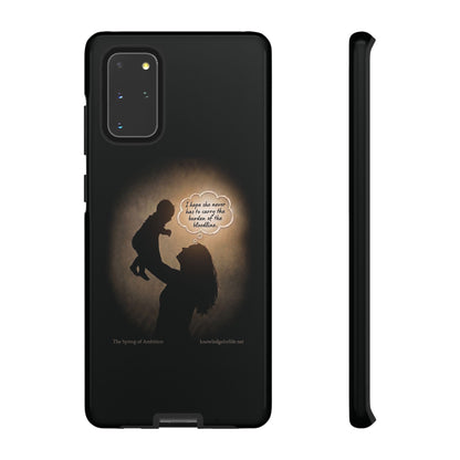 The Spring of Ambition – Bloodline Saga - Tough Phone Case