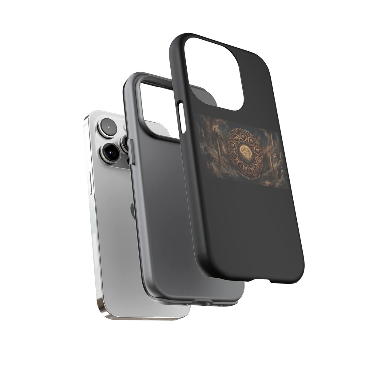 The Sovereign Curriculum – Tough Phone Case