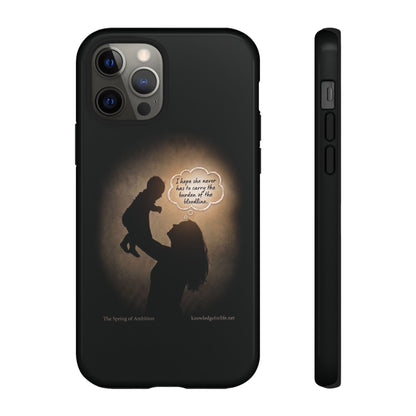 The Spring of Ambition – Bloodline Saga - Tough Phone Case