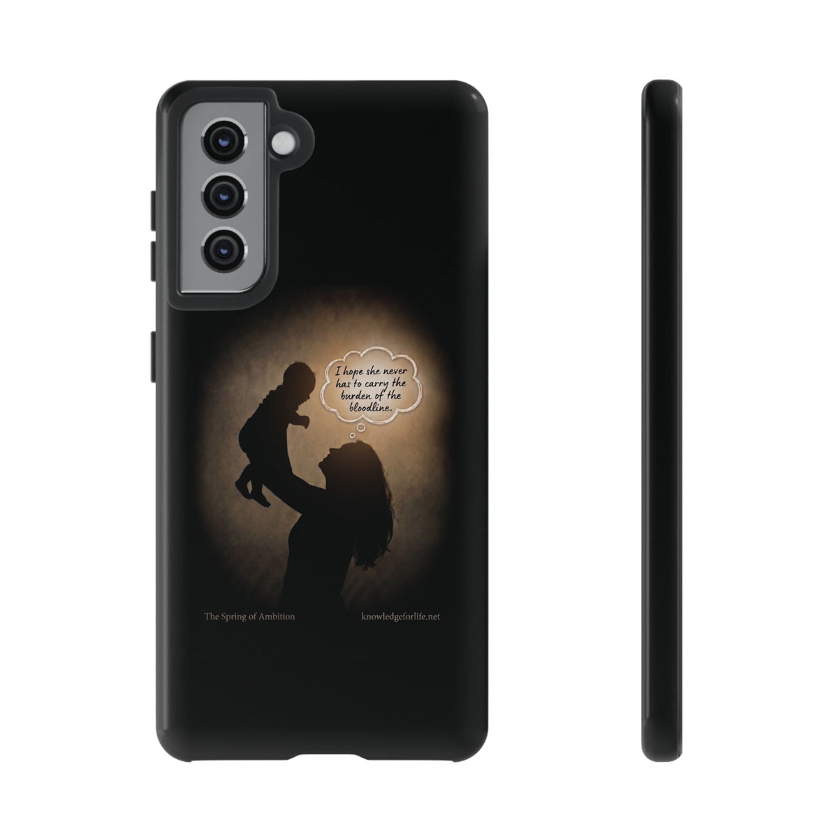 The Spring of Ambition – Bloodline Saga - Tough Phone Case