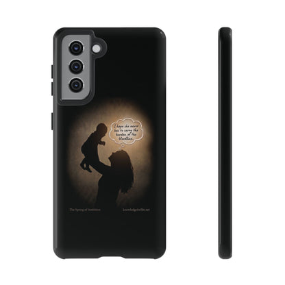 The Spring of Ambition – Bloodline Saga - Tough Phone Case
