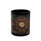 The Sovereign Curriculum – Black Gloss Ceramic Mug