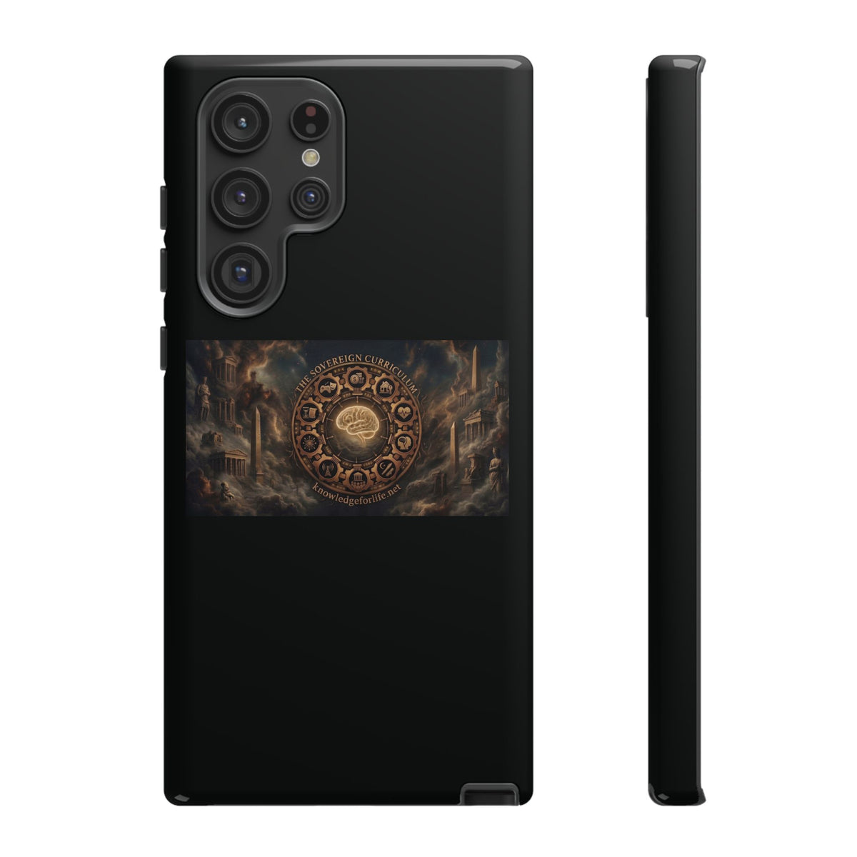 The Sovereign Curriculum – Tough Phone Case