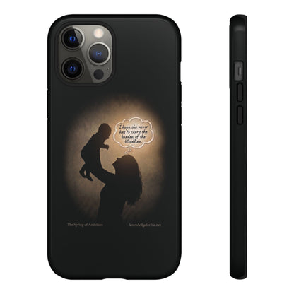 The Spring of Ambition – Bloodline Saga - Tough Phone Case