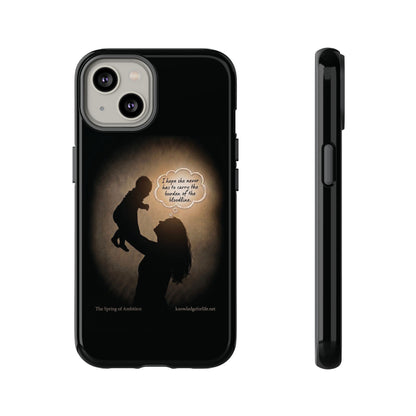 The Spring of Ambition – Bloodline Saga - Tough Phone Case