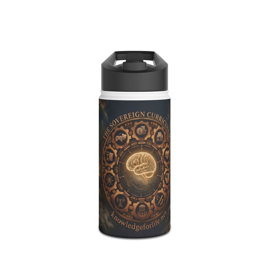 Stainless Steel Water Bottle, Standard Lid