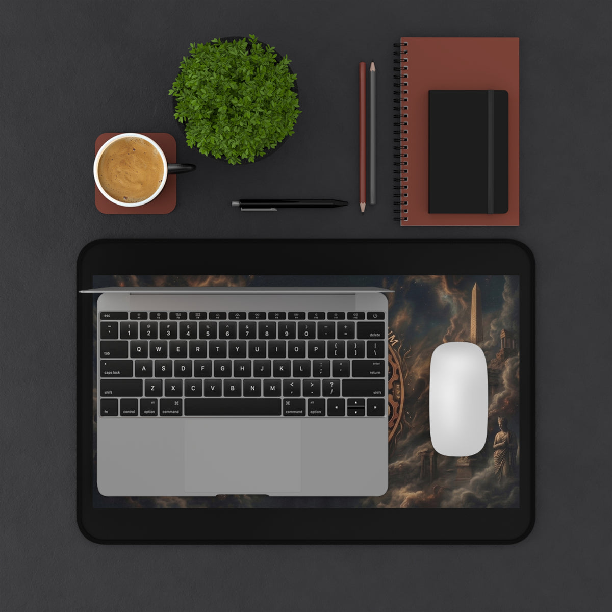The Sovereign Curriculum – Premium Desk Mat & Gaming Mousepad