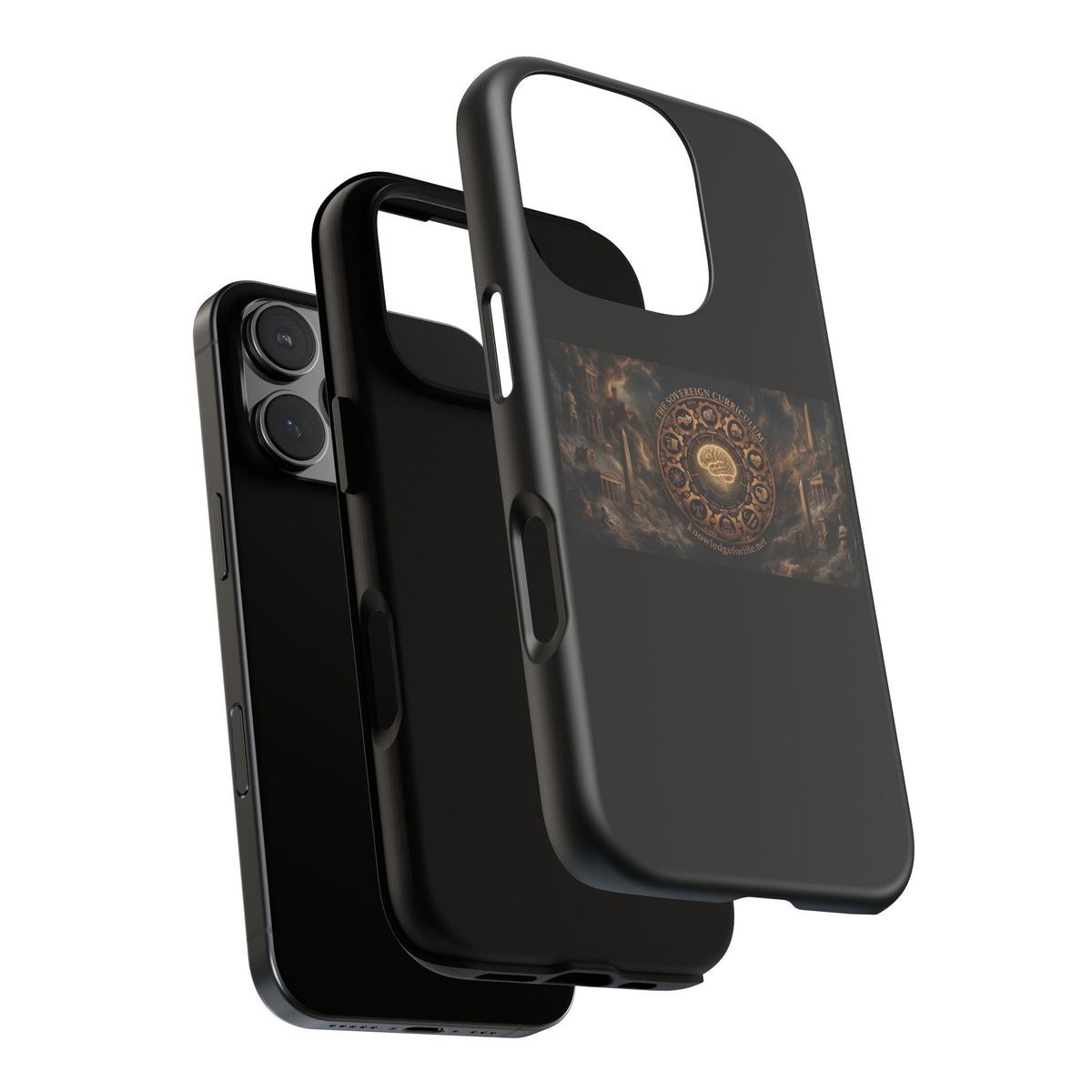 The Sovereign Curriculum – Tough Phone Case