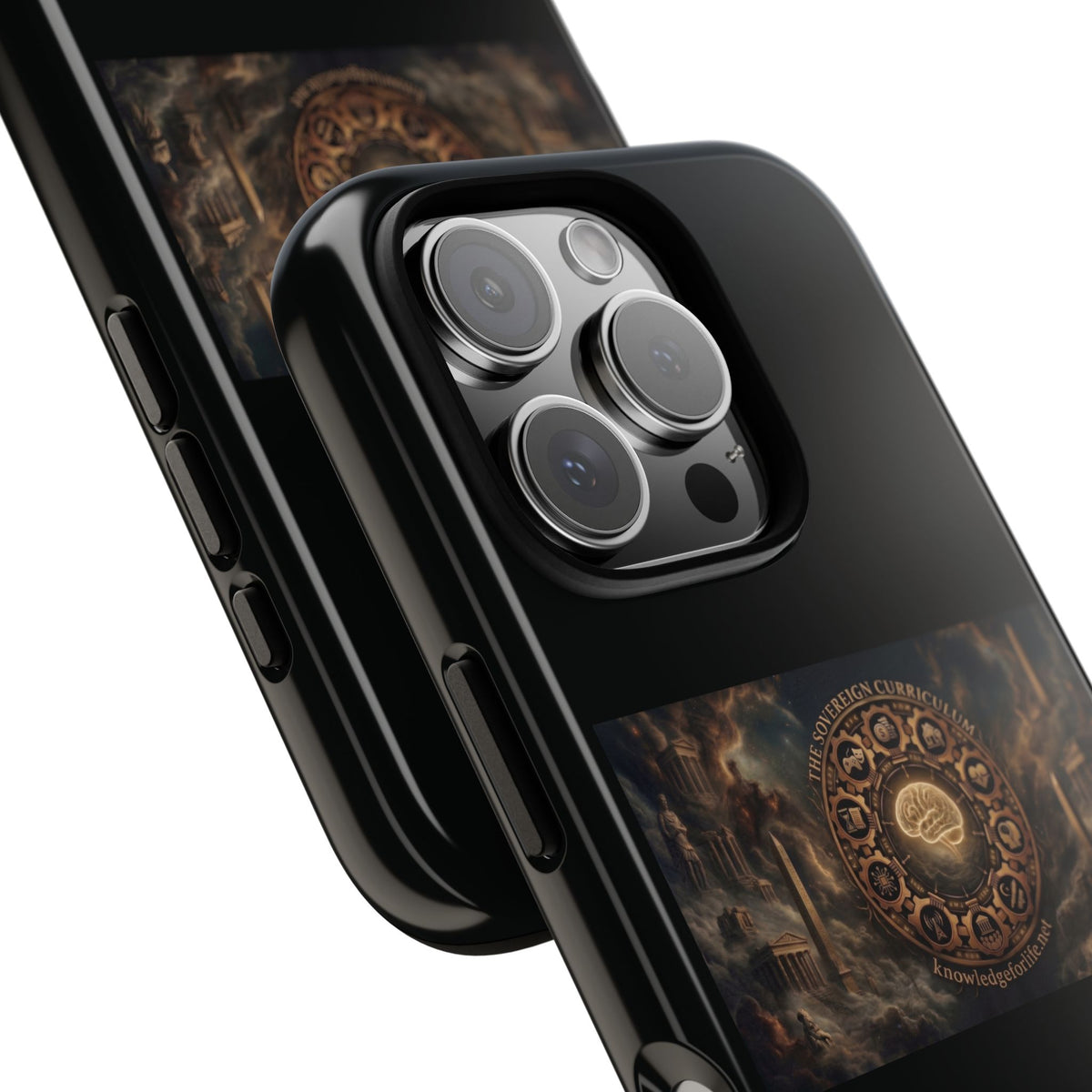 The Sovereign Curriculum – Tough Phone Case