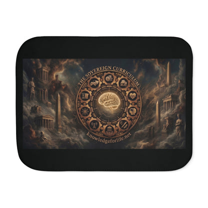 The Sovereign Curriculum – Premium Sherpa Blanket