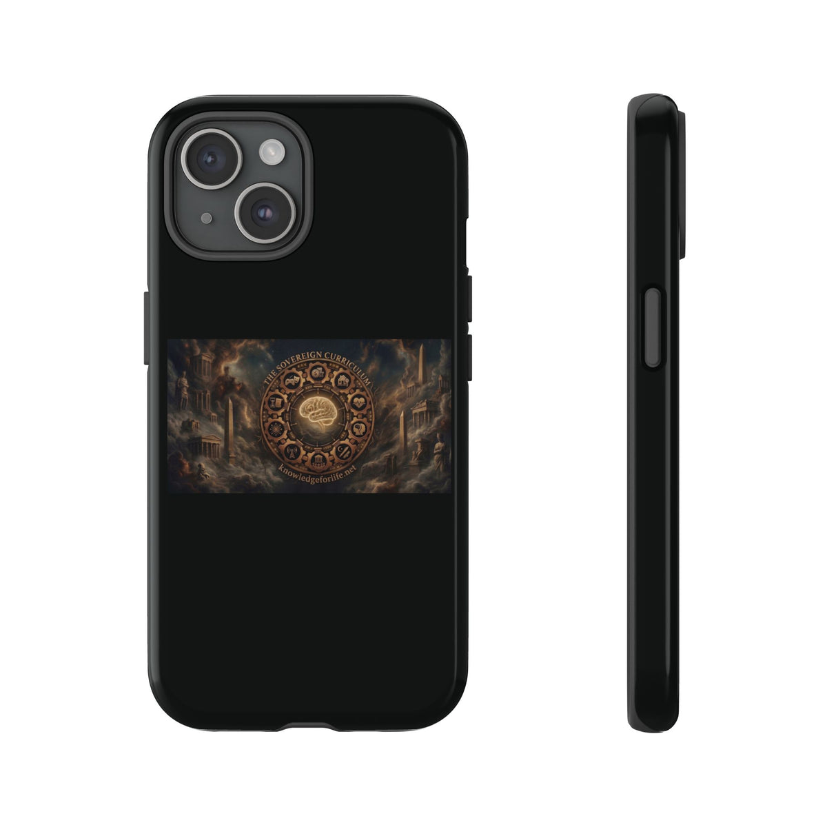 The Sovereign Curriculum – Tough Phone Case