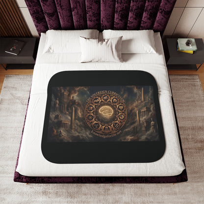 The Sovereign Curriculum – Premium Sherpa Blanket