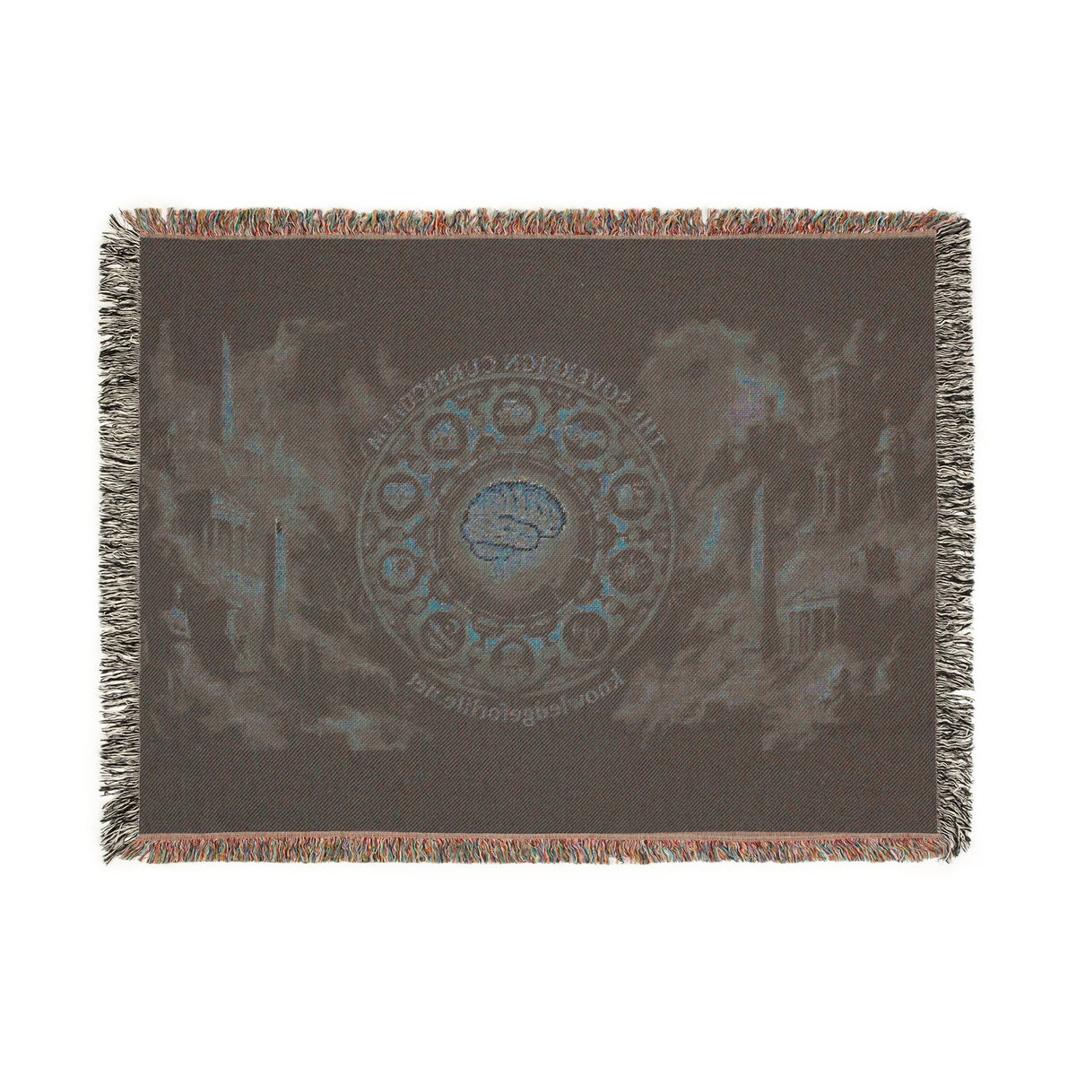The Sovereign Curriculum – Heirloom Woven Tapestry Blanket