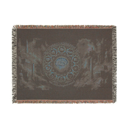 The Sovereign Curriculum – Heirloom Woven Tapestry Blanket