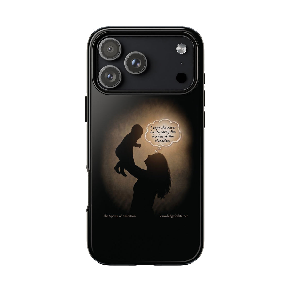 The Spring of Ambition – Bloodline Saga - Tough Phone Case