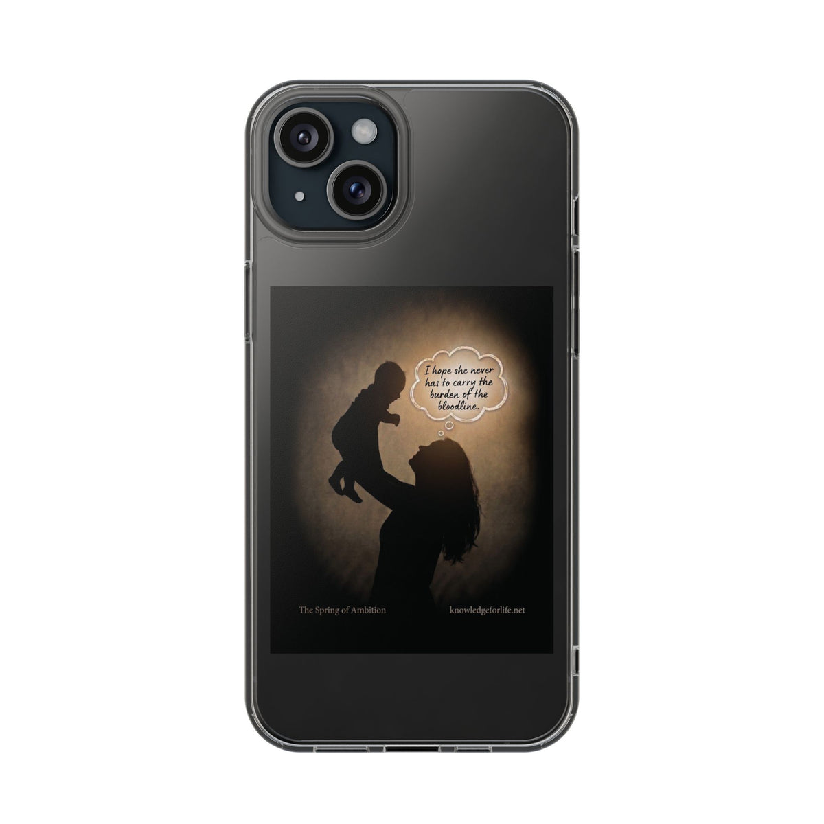 The Spring of Ambition – Magnetic Clear Impact Case