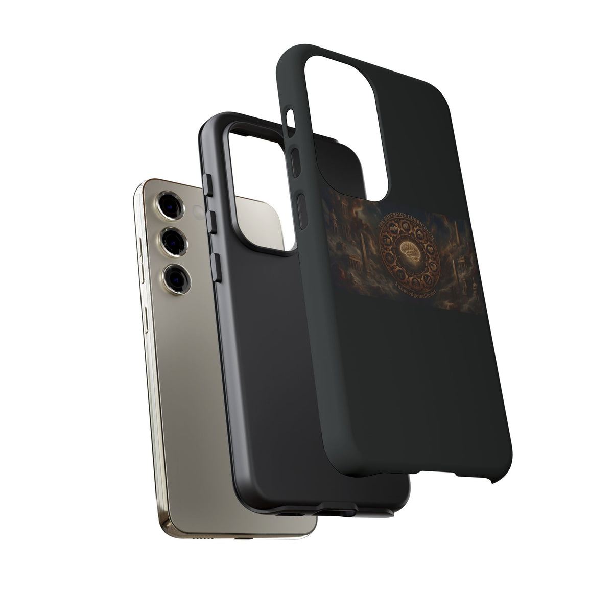 The Sovereign Curriculum – Tough Phone Case