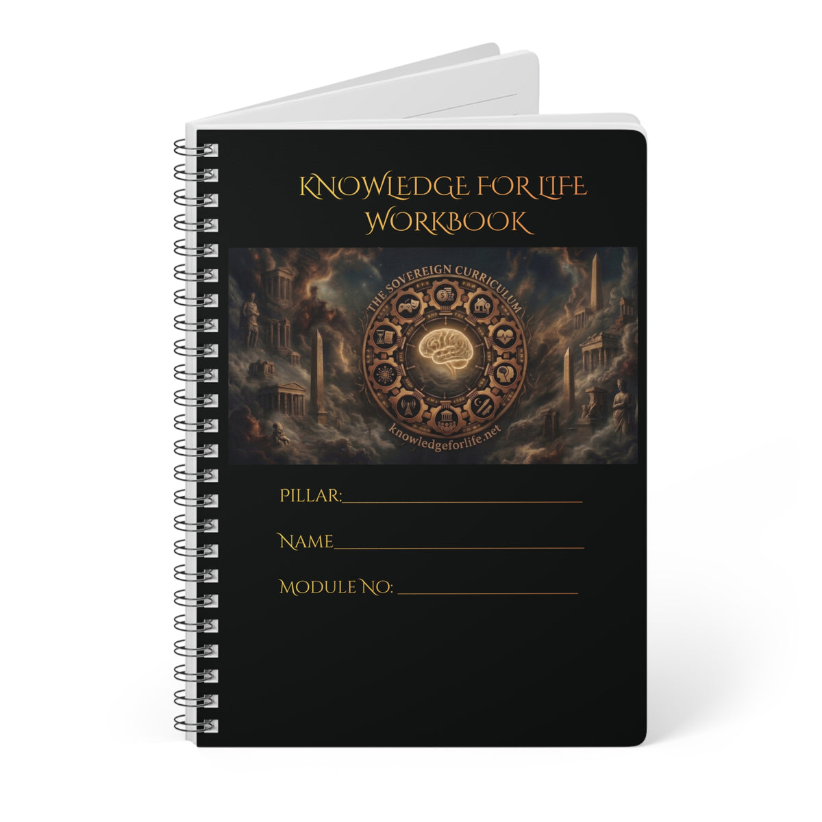 The Sovereign Curriculum – Official A5 Spiral Workbook