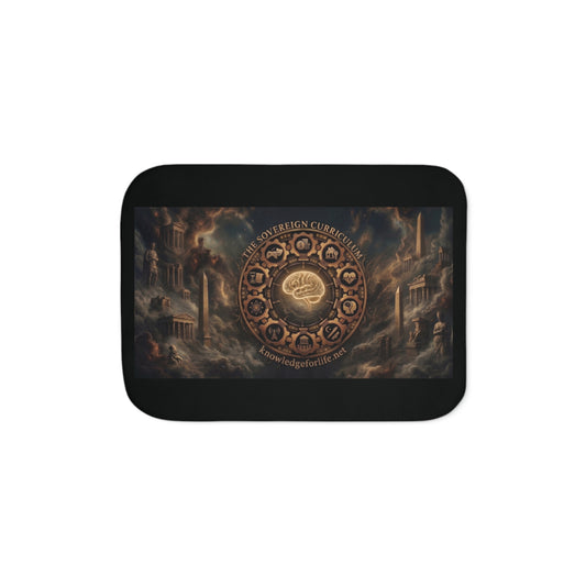 The Sovereign Curriculum – Premium Sherpa Blanket