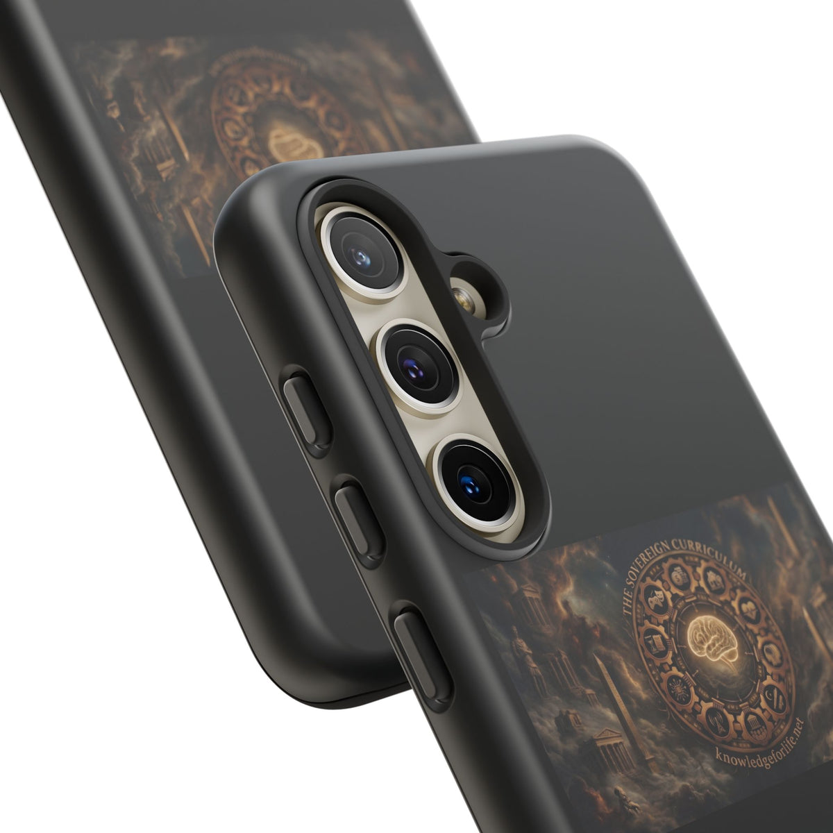 The Sovereign Curriculum – Tough Phone Case
