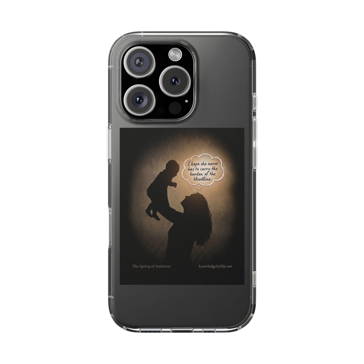 The Spring of Ambition – Magnetic Clear Impact Case