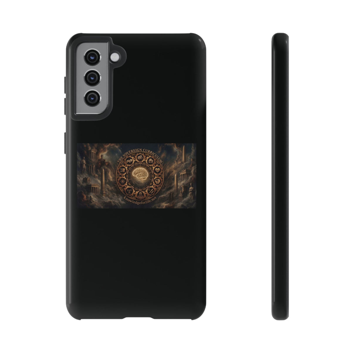 The Sovereign Curriculum – Tough Phone Case